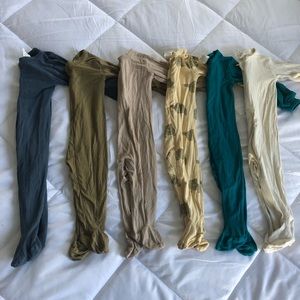 Kate Quinn 3-6M Bamboo Footies